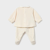 Conjunto Bebé Niña Beige Mayoral