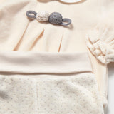 Conjunto Bebé Niña Beige Mayoral