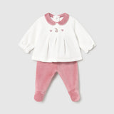 Conjunto Bebé Niña Rosado  Mayoral