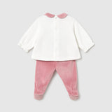 Conjunto Bebé Niña Rosado  Mayoral