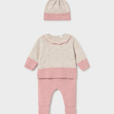Conjunto 3Pz Bebé Niña Rosado Mayoral