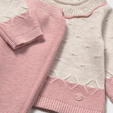 Conjunto 3Pz Bebé Niña Rosado Mayoral