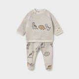 Conjunto Bebé Niño Gris Mayoral