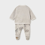 Conjunto Bebé Niño Gris Mayoral
