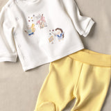 Conjunto Bebé Niño Amarillo Mayoral