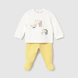 Conjunto Bebé Niño Amarillo Mayoral