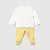 Conjunto Bebé Niño Amarillo Mayoral