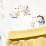 Conjunto Bebé Niño Amarillo Mayoral