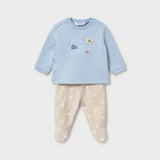 Conjunto Bebé Niño Azul Mayoral