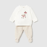 Conjunto Bebé Niño Biege Mayoral