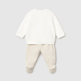 Conjunto Bebé Niño Biege Mayoral