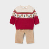 Conjunto Bebé Niño Rojo Mayoral