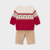 Conjunto Bebé Niño Rojo Mayoral