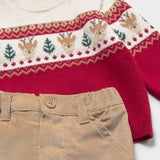 Conjunto Bebé Niño Rojo Mayoral