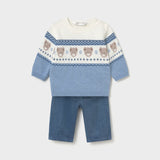 Conjunto Bebé Niño Azul Mayoral
