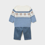 Conjunto Bebé Niño Azul Mayoral