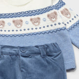 Conjunto Bebé Niño Azul Mayoral