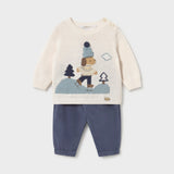 Conjunto Bebé Niño Azul Mayoral