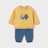 Conjunto Bebé Niño Amarillo Mayoral