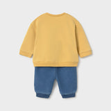 Conjunto Bebé Niño Amarillo Mayoral