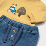 Conjunto Bebé Niño Amarillo Mayoral