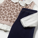 Conjunto Bebé Niña Beige Mayoral