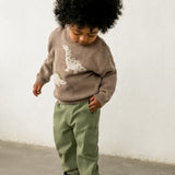 Pantalón Bebé Niño Verde Mayoral