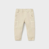 Pantalón Bebé Niño Beige Mayoral