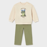 Conjunto Bebé Niño Verde Mayoral