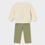 Conjunto Bebé Niño Verde Mayoral