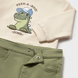 Conjunto Bebé Niño Verde Mayoral