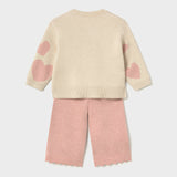 Conjunto Bebé Niña Rosado Mayoral