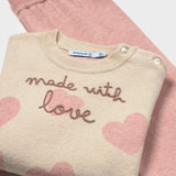 Conjunto Bebé Niña Rosado Mayoral