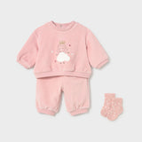 Conjunto Bebé Niña Rosado Mayoral