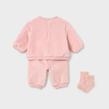 Conjunto Bebé Niña Rosado Mayoral