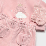 Conjunto Bebé Niña Rosado Mayoral