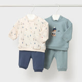 Set X2 Conjunto Bebé Niño Verde Mayoral