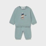 Set X2 Conjunto Bebé Niño Verde Mayoral