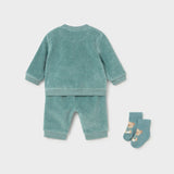Conjunto 3Pz Bebé Niño Verde Mayoral