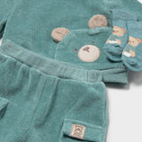 Conjunto 3Pz Bebé Niño Verde Mayoral