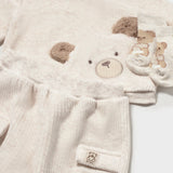 Conjunto 3Pz  Bebé Niño Beige Mayoral