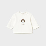 Conjunto 3 Pz Bebé Niño Celeste Mayoral