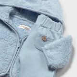 Conjunto 3 Pz Bebé Niño Celeste Mayoral