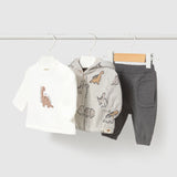 Conjunto Bebé Niño Gris Mayoral