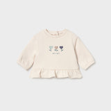 Conjunto 3 Pz Bebé Niña Verde Mayoral