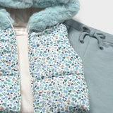 Conjunto 3 Pz Bebé Niña Verde Mayoral