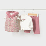 Conjunto 3Pz Bebé Niña Rosado