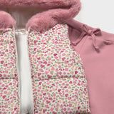 Conjunto 3Pz Bebé Niña Rosado