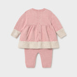 Conjunto Vestido 2 Pz Bebé Niña Rosado