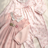 Set X2 Pijama Bebé Niña Rosado Mayoral